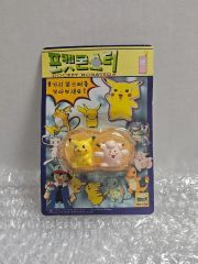 ポケモン ソフトキーホルダー 蓄光 メタモン エレブー ピカチュウ 