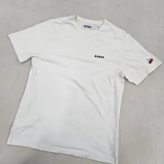 1 KIRSH スモールロゴ パッチ 半袖 Tシャツ (染み) 0619Yのサムネイル