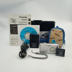 超美品】 パナソニック LUMIX DMC-FX500 ストーンシルバー - メルカリ