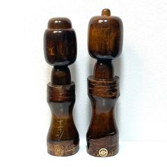 ◼︎美品◼︎【SASAKI CRYSTAL】佐々木クリスタル ガラス製 ダックス 