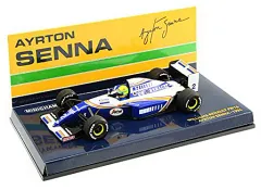【中古】ミニカー 1/43 ウィリアムズ ルノー FW16 1994 A.セナ #2 [540944302]のサムネイル