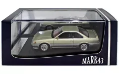 【中古】ミニカー 1/43 ニッサン レパード アルティマ F31 1986 カスタマイズドVer. スポーツフロントスポイラー(ゴールドメタリックツートン) [PM4338CGS]のサムネイル
