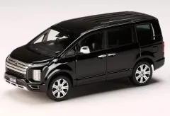 【中古】ミニカー 1/43 三菱 デリカ D：5 (P)(ブラックマイカ) [PM43157ABK]のサムネイル