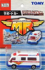 中古】トミカ マグナムレスキュー サポートカー(ホワイト×ブルー