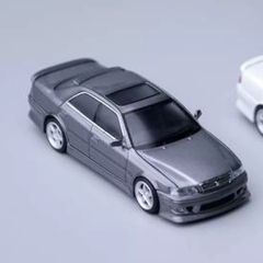 MORTAL 1/64 トヨタ クレスタ カスタム ドリ仕様 オレンジ - メルカリ