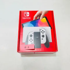 2026年最新】Nintendo Switch本体(有機ELモデル) Joy-Con(L/R)ホワイト