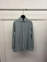(100) メンズ マッシモ ドゥッティ リネン 麻 シャツのサムネイル
