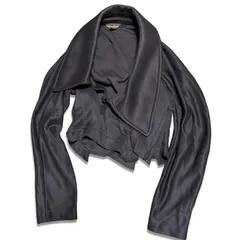 COMME des GARCONS コムデギャルソン　AD2004 04AW ダークロマンス　捻じれジャケット　アシンメトリー　レディース　アーカイブのサムネイル