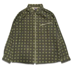 【04年製】patagonia パタゴニア　rhytm　リズム刺繍　コットンフルジップジャケット　ルーマニア製　ヴィンテージ　メンズ　サイズMのサムネイル