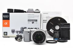 動作確認済】SONY NEX-5 レンズ2本セット ミラーレス一眼 - メルカリ