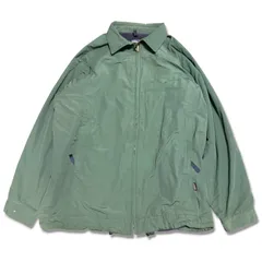 【希少90s】patagonia　パタゴニア　95年製　オックスフォードシェルドキャプリーン USA製　裏地フリース　ブルゾン　ジャケット　ヴィンテージ　メンズ　サイズMのサムネイル