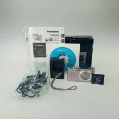超美品】 パナソニック LUMIX DMC-FX500 ストーンシルバー - メルカリ
