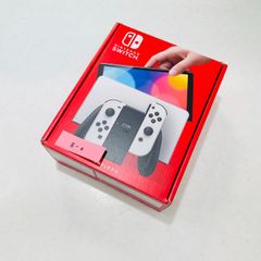 Nintendo Switch 有機ELモデル ホワイト 本体 液晶キズなし美品