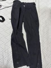 Kiryuyrik サイドジップ ワークパンツ ブラック | Mercari