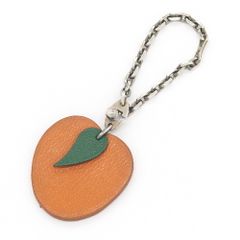 エルメス HERMES フルーツ キーホルダー バナナ キーリング チャーム