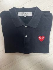 限定お値下げ中 PLAY コムデギャルソン ボーダーT - メルカリ
