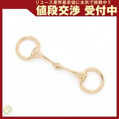 HERMES エルメス スカーフリング ミニモール シャンパンゴールド 