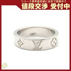 LOUIS VUITTON リング・LV モザイク シン M1181S 18号 - メルカリ