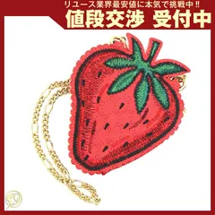  グッチ チェーン付きパスケース GGスプリーム レッド のサムネイル