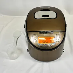 TIGER タイガー IH炊飯ジャー 炊きたて 10合 ダークブラウン JKT-B183のサムネイル