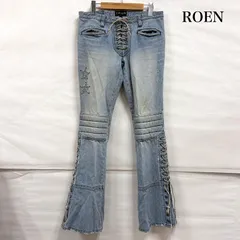 ロエン 初期 レースアップ フレアデニム HIROMU TAKAHARA スター 刺繍 Y2K ヴィンテージ メンズ 2 ISItems【USED】【古着】【中古】50161667のサムネイル