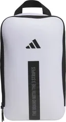 アディダス adidas ゴルフ メンズ ゴルフシューズバッグ バック カバー カバン ケース 入れ物 収納 スタイル 耐久性 実用性 クラシック モダン ラウンド コース コンペ 打ちっぱ  TP573 JZ5906 ホワイトのサムネイル