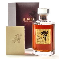SUNTORY HIBIKI 30年 ウイスキー 箱付き - メルカリ