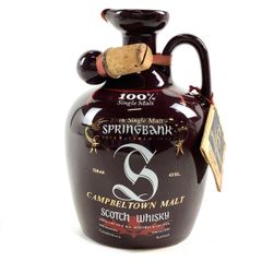 SPRINGBANK 100% Pure Malt スコッチウイスキー - メルカリ