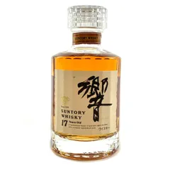 【東京都内限定お届け】 サントリー SUNTORY 響 17年 裏ゴールドラベル ベビーボトル 180ml 国産ウイスキー 【古酒】のサムネイル