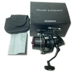 SHIMANO シマノ スピニングリール 25 サーフリーダー 35細 048295 箱・リールポーチ付のサムネイル