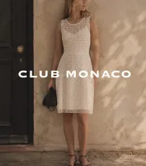 クラブモナコ(CLUB MONACO) 白 レース ONE PIECEのサムネイル