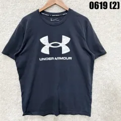 UNDER ARMOUR アンダーアーマー 半袖Tシャツ ブラック XLのサムネイル