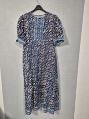 アフリカンバティック juaティアードワンピース - メルカリ