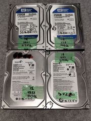 ジャンク内蔵型ハードディスク1TB×2 500GB×3 - メルカリ