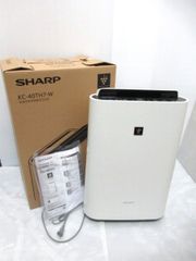 SHARP 空気清浄機 KC-R50-W ホワイト 2024年製 - メルカリ