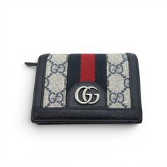 GUCCI オフディア GGマーモント コンパクト ウォレット 523155 箱有