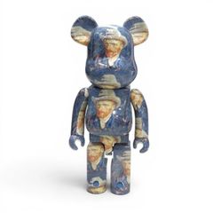 MEDICOM TOY BE@RBRICK Andy Warhol × JEAN-MICHEL BASQUIAT #2 1000