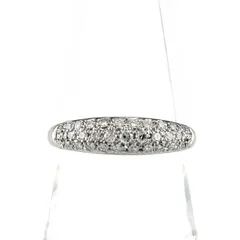 タサキ TASAKI メレダイヤ リング プラチナ 指輪 リング 16.5号 Pt900 ダイヤモンド レディース 【中古】のサムネイル