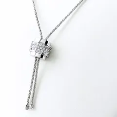 ピアジェ PIAGET ポセション バンドー ネックレス ペンダント ラリエット メレダイヤ ネックレス 750 ダイヤモンド レディース 【中古】のサムネイル