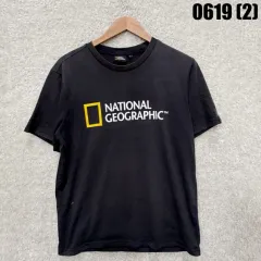 ナショナルジオグラフィック 半袖 Tシャツ ブラック Lのサムネイル