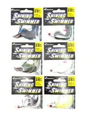 Hayabusa SHINING SWHIMMER ハヤブサ シャイニングスイマー 3/8oz　6個セットのサムネイル