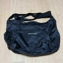mont-bell ドライモトツーリングバック 防水ロール式 ブラック - メルカリ