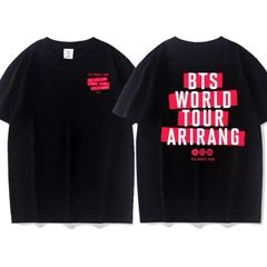 即購入OK BTS ARIRANG 応援Tシャツ Lサイズ - メルカリ