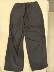 コモリ 24ss ウール ニタック パンツ チャコールのサムネイル