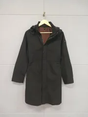 #DKNY ブラック フーディー コート Lのサムネイル