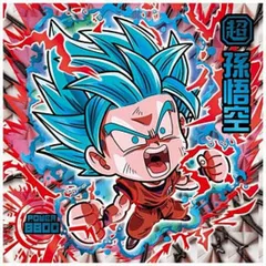【[箔押し仕様] 超16-26 超サイヤ人ゴッドSS孫悟空 (UGR 究極ゴッドレア) 】ドラゴンボール 超戦士シールウエハース超 激闘の記憶