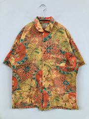 日本製 80s 90s KENZO フィッシュ柄 オープンカラーシャツ 総柄 90s KENZO ケンゾ― 開襟 オープンカラーシャツ/総柄/F/メンズ - メルカリ