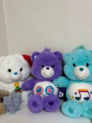 超値下げ！ Care Bears ケアベア 超特大 5体 タグ付超美品 - メルカリ