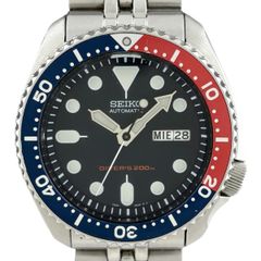 と*る様 SEIKO Automatic ダイバーズ 200m ペプシベゼル 7 - メルカリ