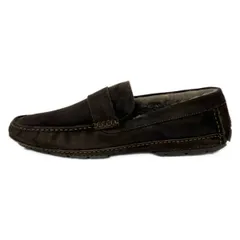 MORESCHI(モレスキー) ドライビングシューズ EUR 7 メンズ ダークブラウンのサムネイル